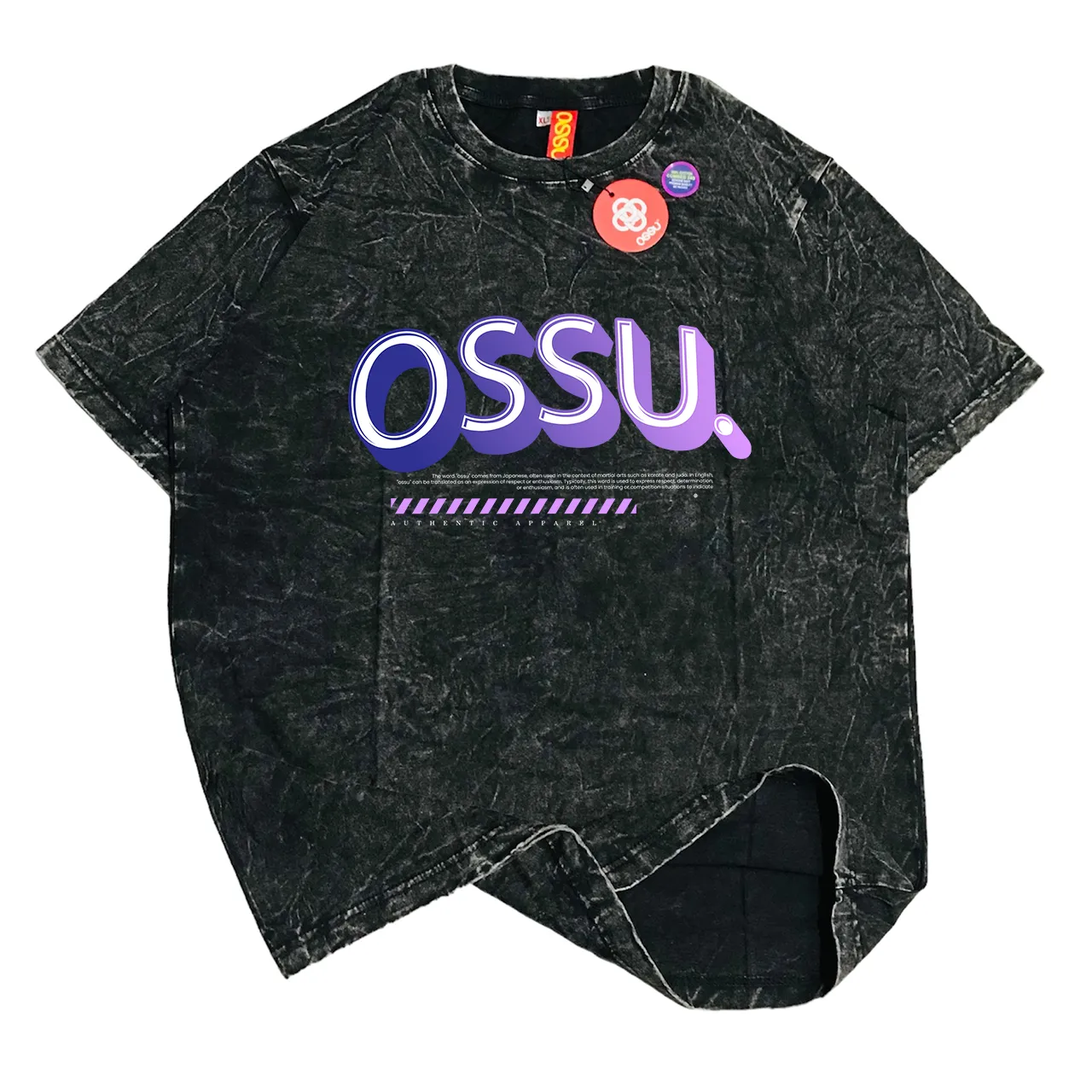 AUTHENTIC APPAREL WASHED