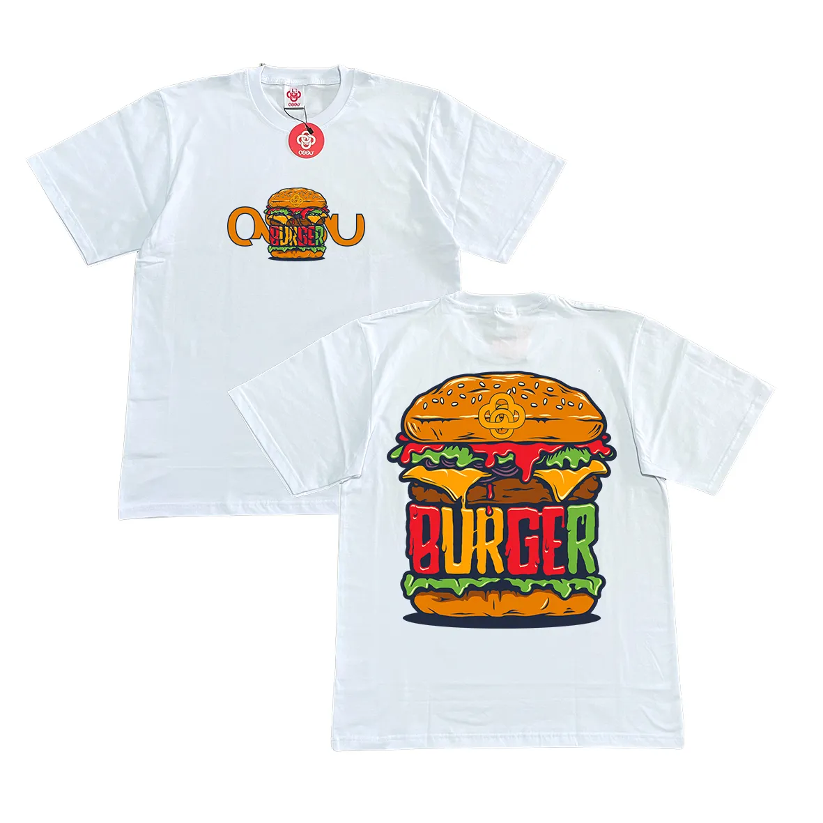 BURGER WHITE