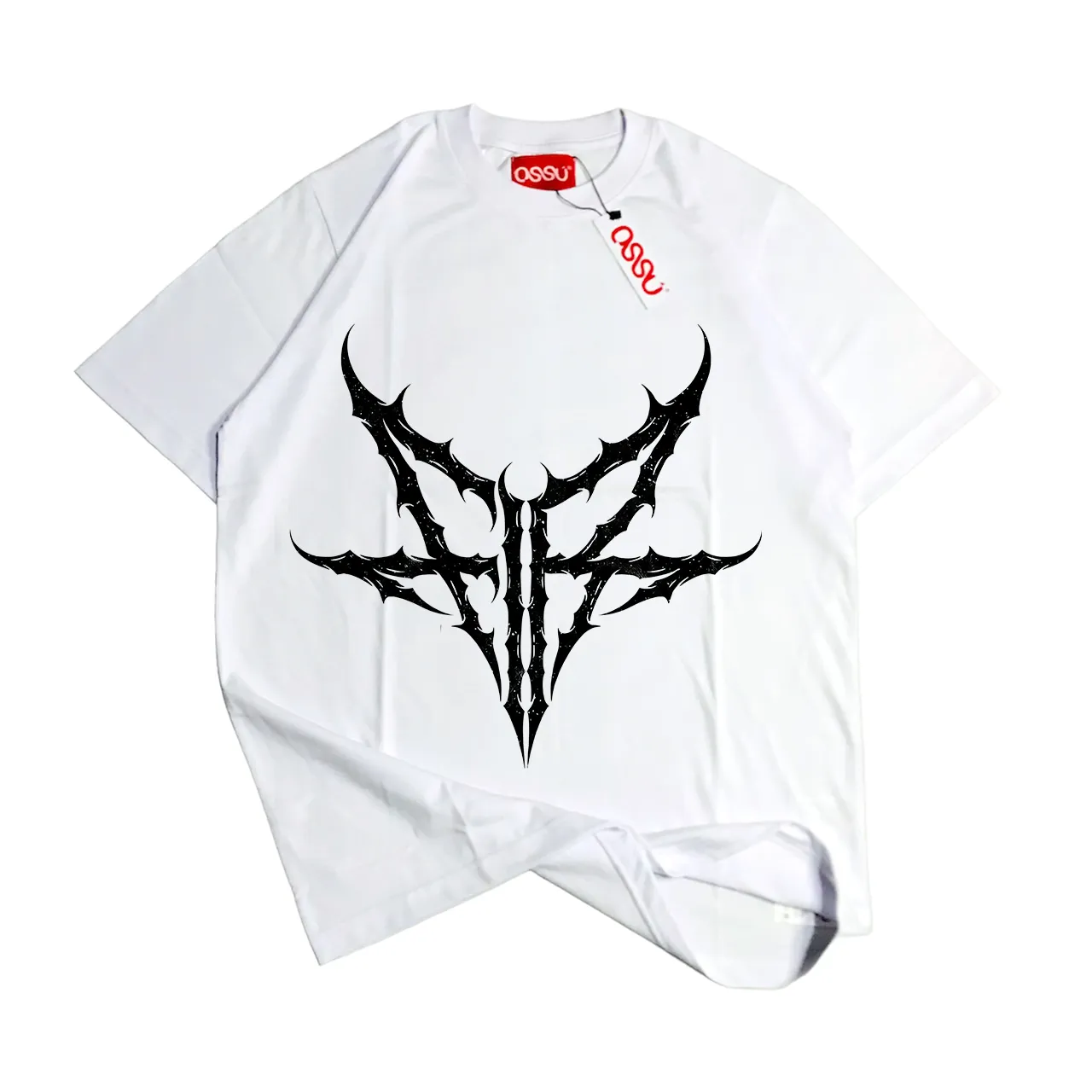 Falling in Reverse Bone Logo White
