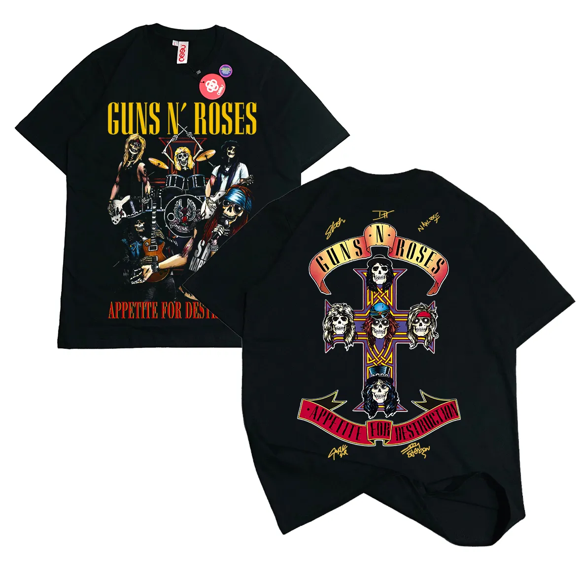 GNR APPETITE FOR DESTRUCTION BLACK