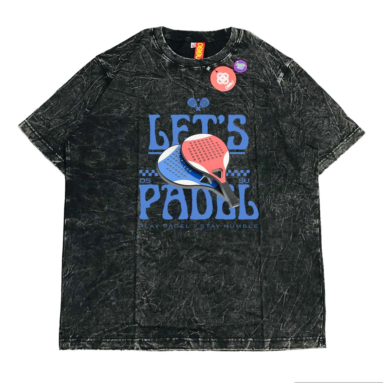 Lets Play Padel Washed