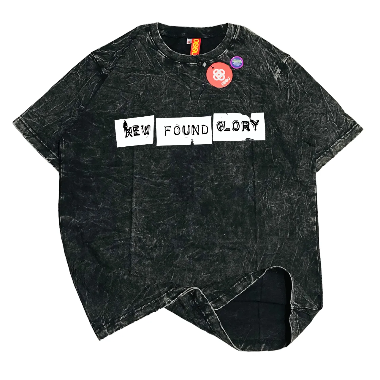 New Found Glory Logo Washed