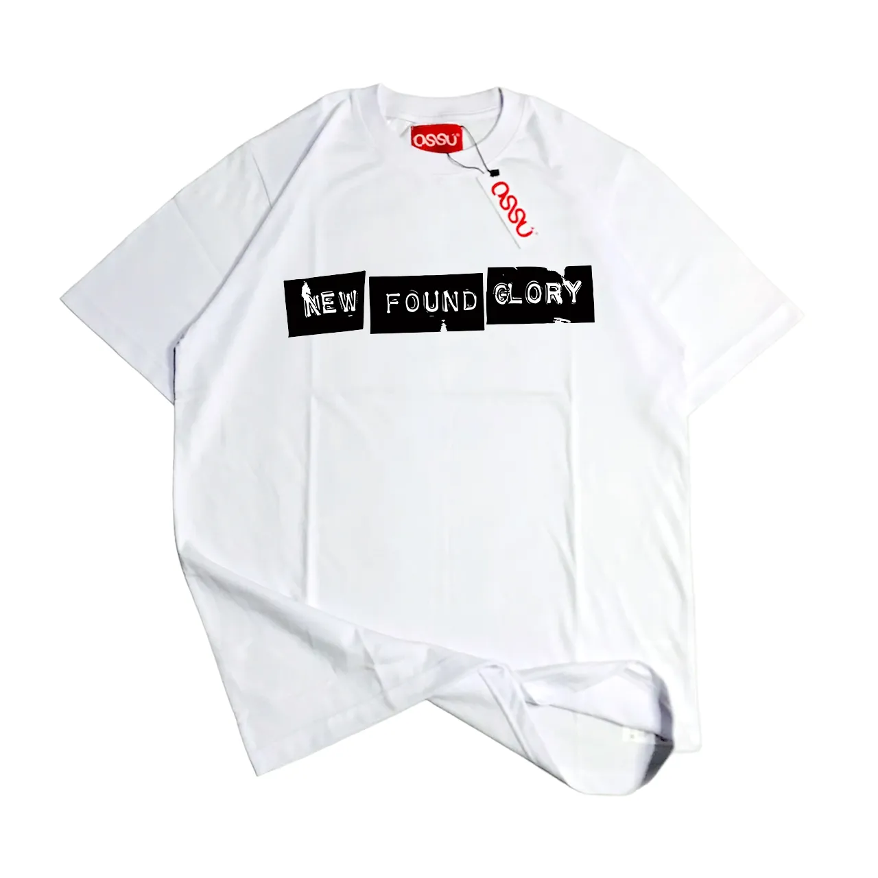 New Found Glory Logo White