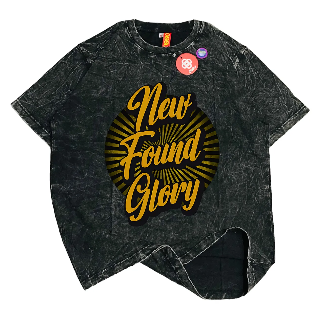 New Found Glory Retro Logo Washed