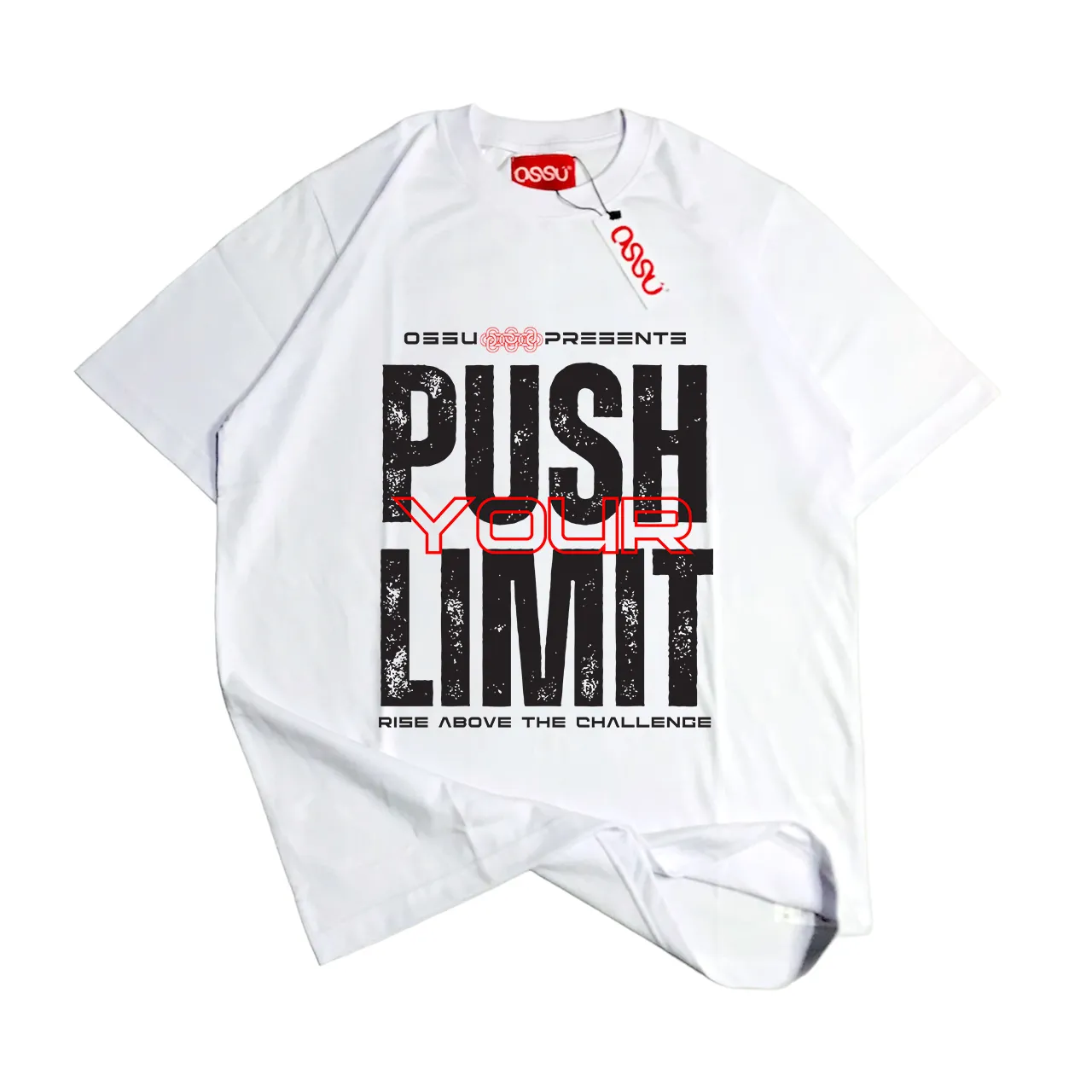 PUSH YOUR LIMIT WHITE