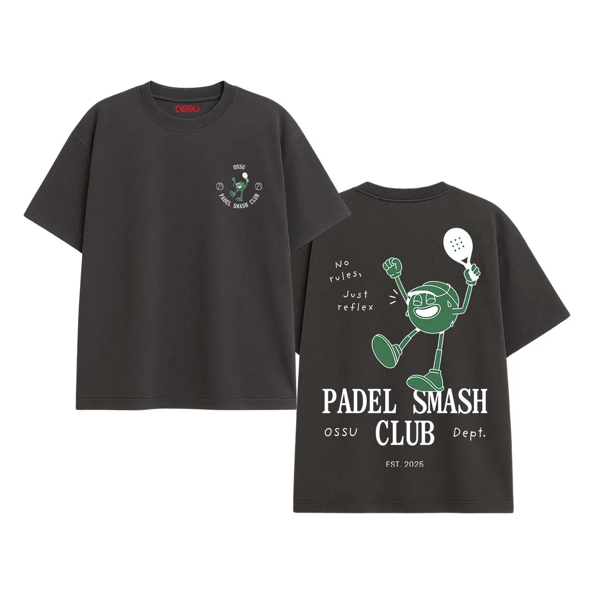 Padel Smash Club Grey