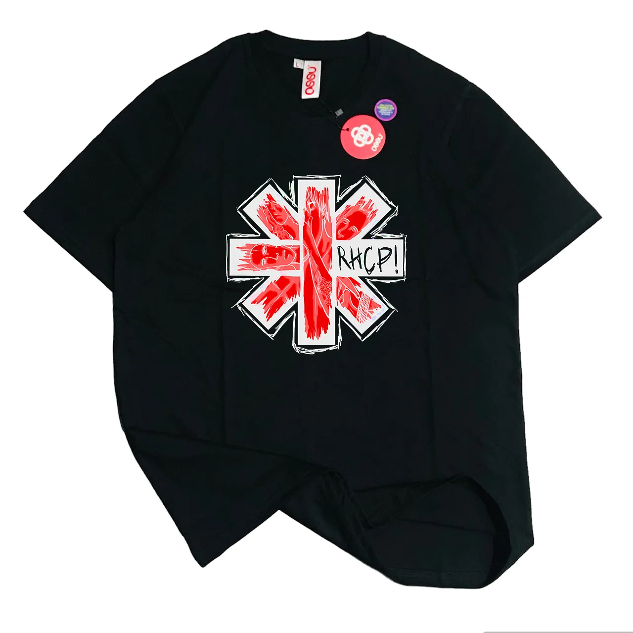 RHCP LOGO PERSONIL BLACK