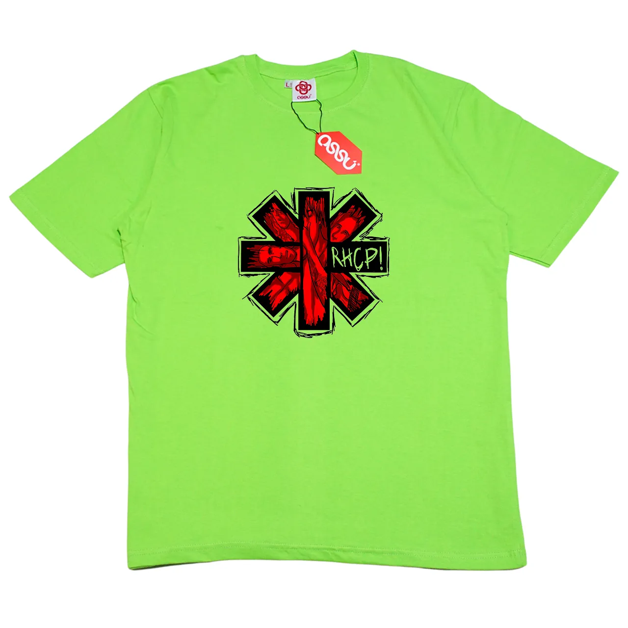 RHCP LOGO PERSONIL GREEN