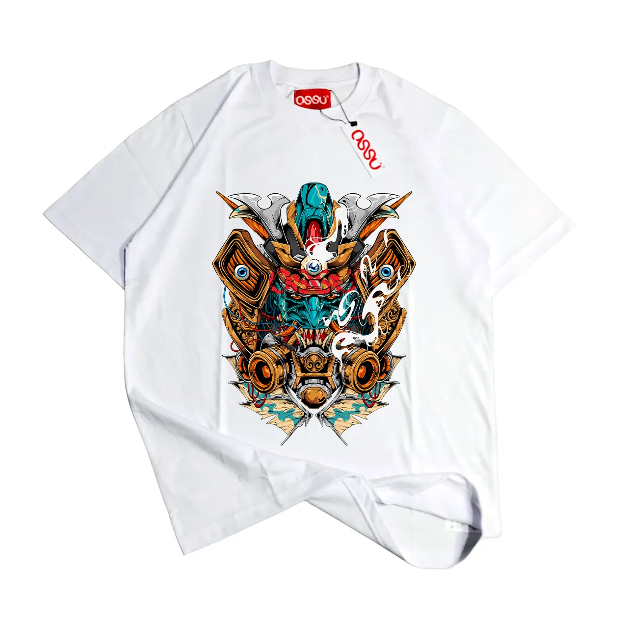 SAMURAI JAPAN MASK WHITE