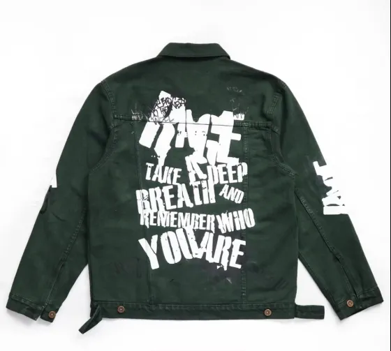 PAPAGO - JAKET JEANS - JAKET DENIM PRIA - RAGE