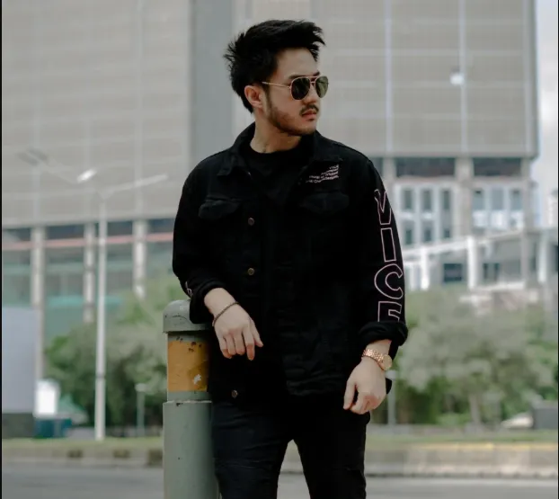 PAPAGO - JAKET JEANS - JAKET DENIM PRIA - VICE