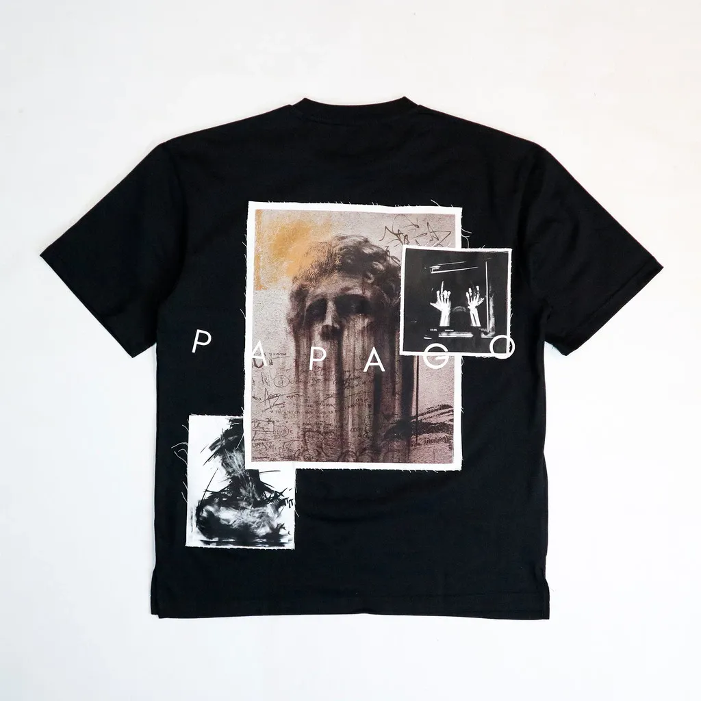 PAPAGO - T-SHIRT OVERSIZE - CLASSIC DAVID