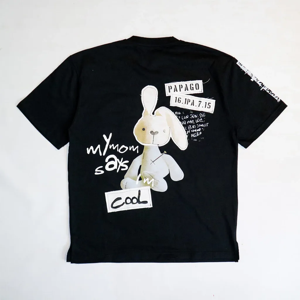 PAPAGO - T-SHIRT OVERSIZE - COOL RABBIT